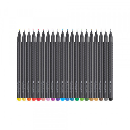 FABER CASTELL liner grip Set 1/20 151620 - Image 2