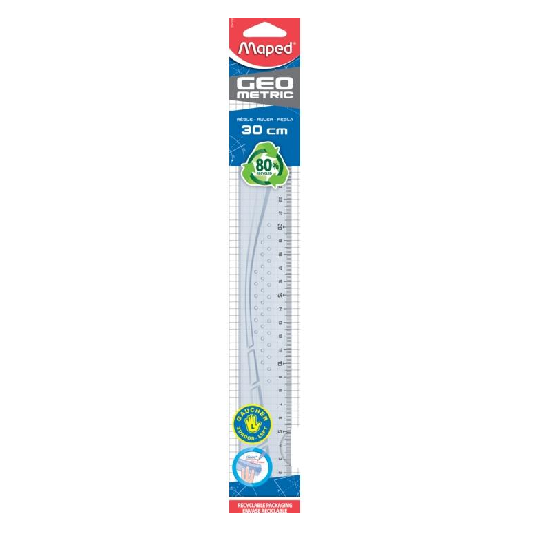 254330 MAPED lenjir Geometric 30 L 254330 - Slika 1