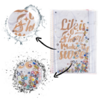 Notebook Glitter 77011211 - Slika 2