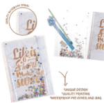 Notebook Glitter 77011211 - Slika 3