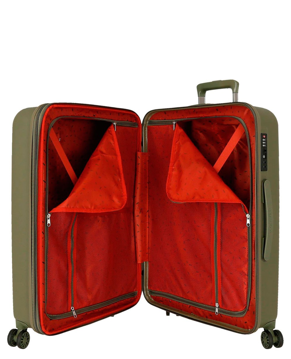 MOVOM Wood khaki kofer 53.192.6A S - Image 6