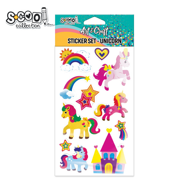 sc2804 Sticker S-cool SC2804 Unicorn - Slika 1