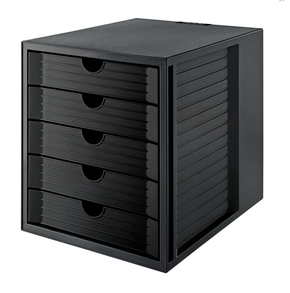 HAN Polica System Box 05PD1450B black