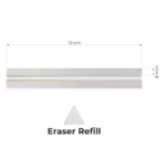PENAC Tri eraser refil ER122 - Slika 2