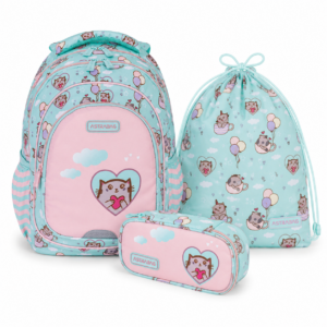 ASTRABAG Kitty's World set 3u1 22076