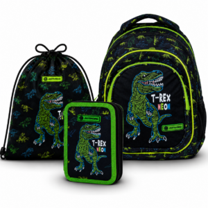 ASTRABAG T-Rex Neon set 3u1 19632