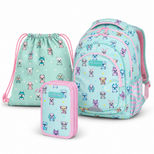 ASTRABAG Puppie's World set 3u1 22970