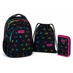 HEAD Rainbow Kitty set 3u1 19680