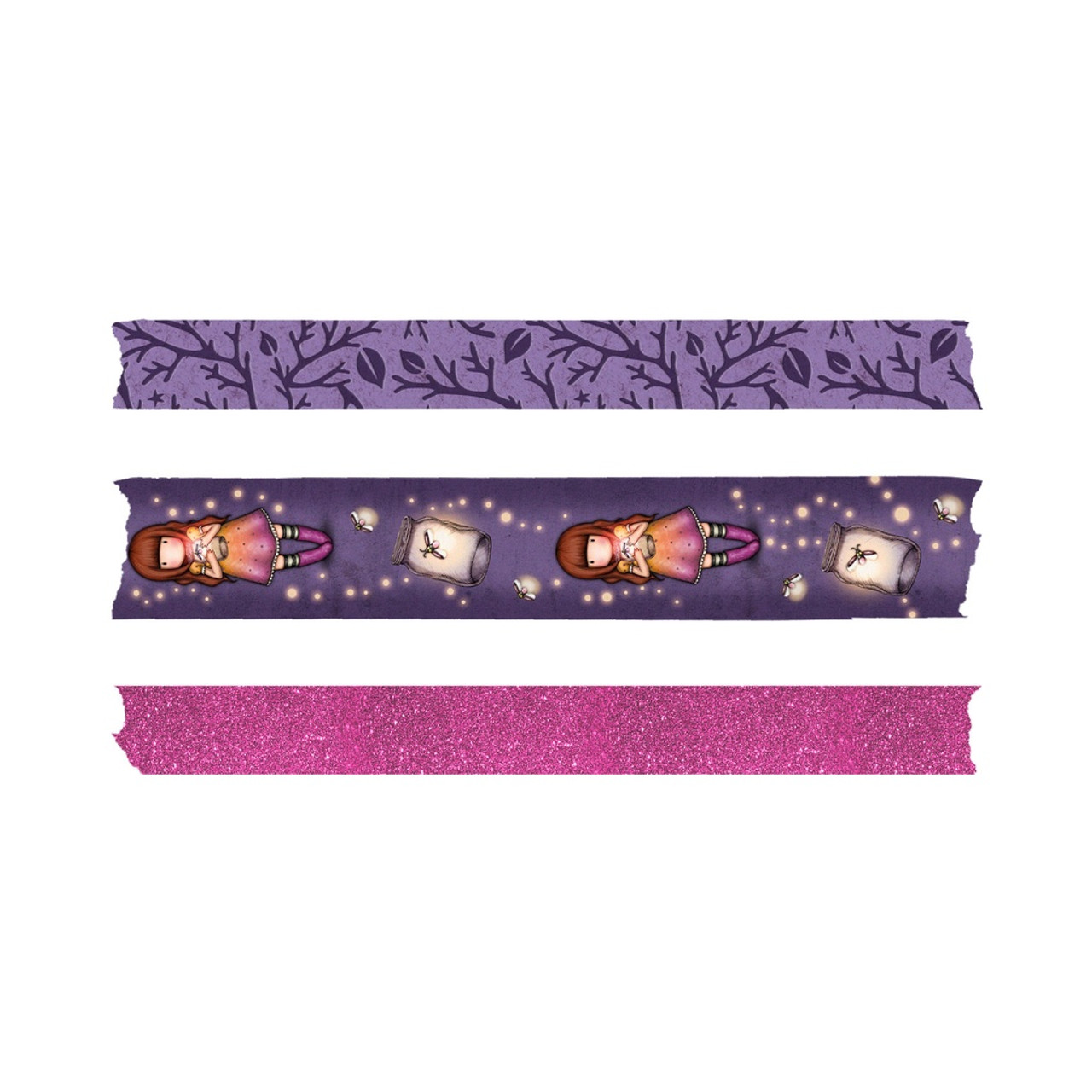 GORJUSS Firefly Dawn deco tape 1220gj04 - Slika 2