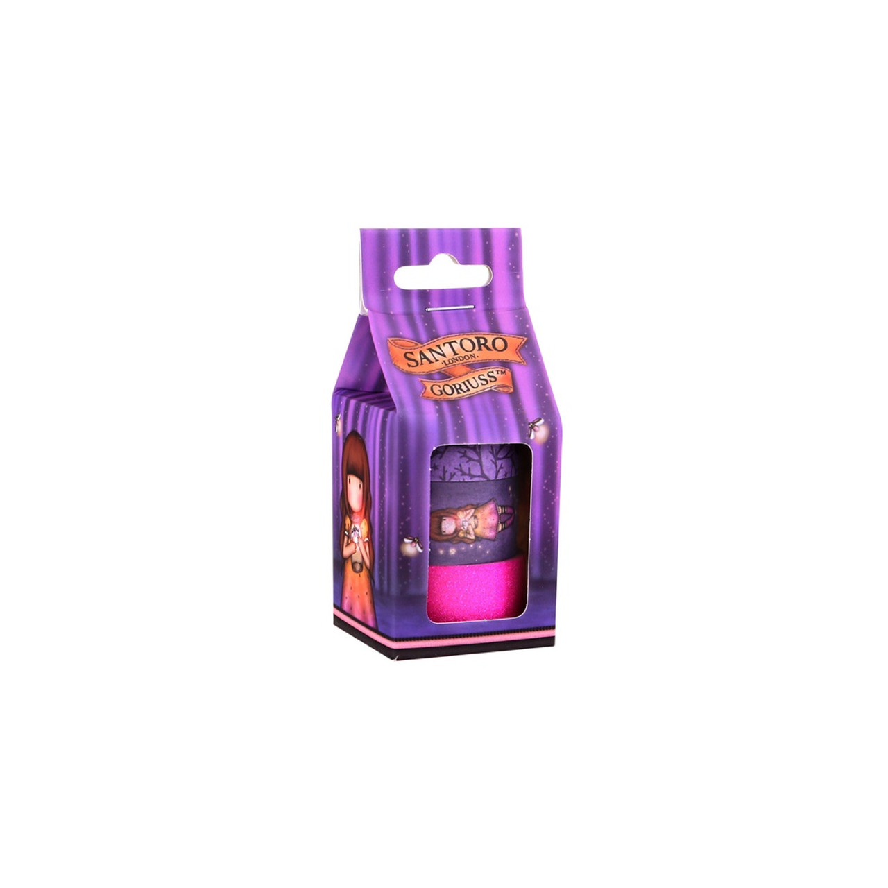 GORJUSS Firefly Dawn deco tape 1220gj04