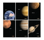 Sveska Planets A4 MP blanko 652.42PA
