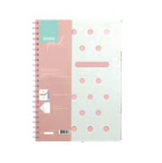 Sveska-Notebook Pink A5 SP dikto 672.600