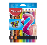 MAPED bojice Color Peps Animals 1/18 832218