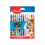 MAPED Flomasteri Animals 1/12 845403
