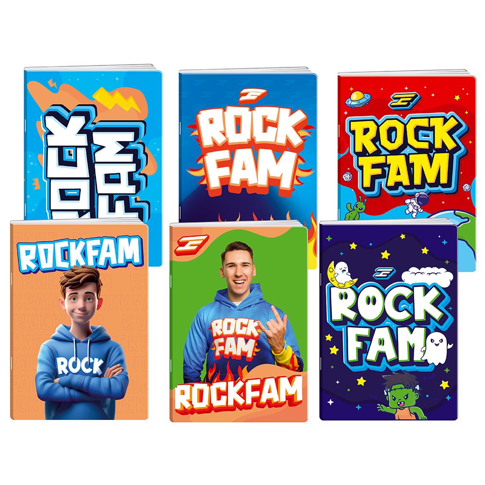 Deks Rok Merch Sveska Dex Rock A4 MP karo 19802 – ALF Online Shop!