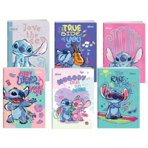 Sveska Stitch A4 MP blanko 21402