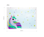 Fascikla Polyfale A4 Unicorn 776.713 - Slika 4