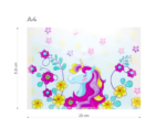 Fascikla Polyfale A4 Unicorn 776.713 - Slika 3