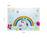 Fascikla Polyfale A4 Unicorn 776.713 - Slika 2