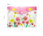 Fascikla Polyfale A4 Flowers 776.723 - Slika 4