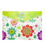 Fascikla Polyfale A4 Flowers 776.723