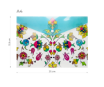 Fascikla Polyfale A4 Flowers 776.723 - Slika 3