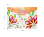Fascikla Polyfale A4 Flowers 776.723 - Slika 2
