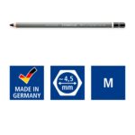 STAEDTLER Charcoal pencil 100C-M - Slika 4