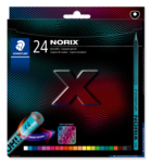 STAEDTLER Drvene bojice Norix 1/24 186 C24