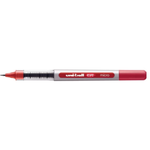 Uni-ball Eye Gel Pen Eco UB-150 0,5 red