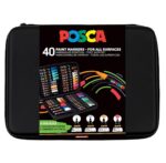 Uni POSCA Marker Gift Set Box Mix 1/40