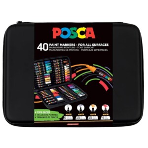 Uni POSCA Marker Gift Set Box Mix 1/40