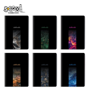 Sveska S-cool Premium Authentic collection A4 MP dikto SC3138