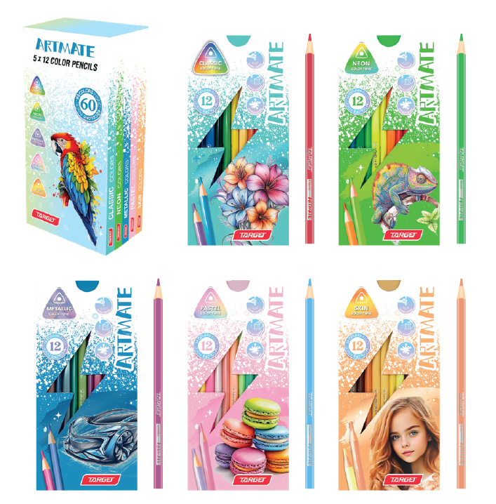 TARGET Bojice Artmate 1/12 28780
