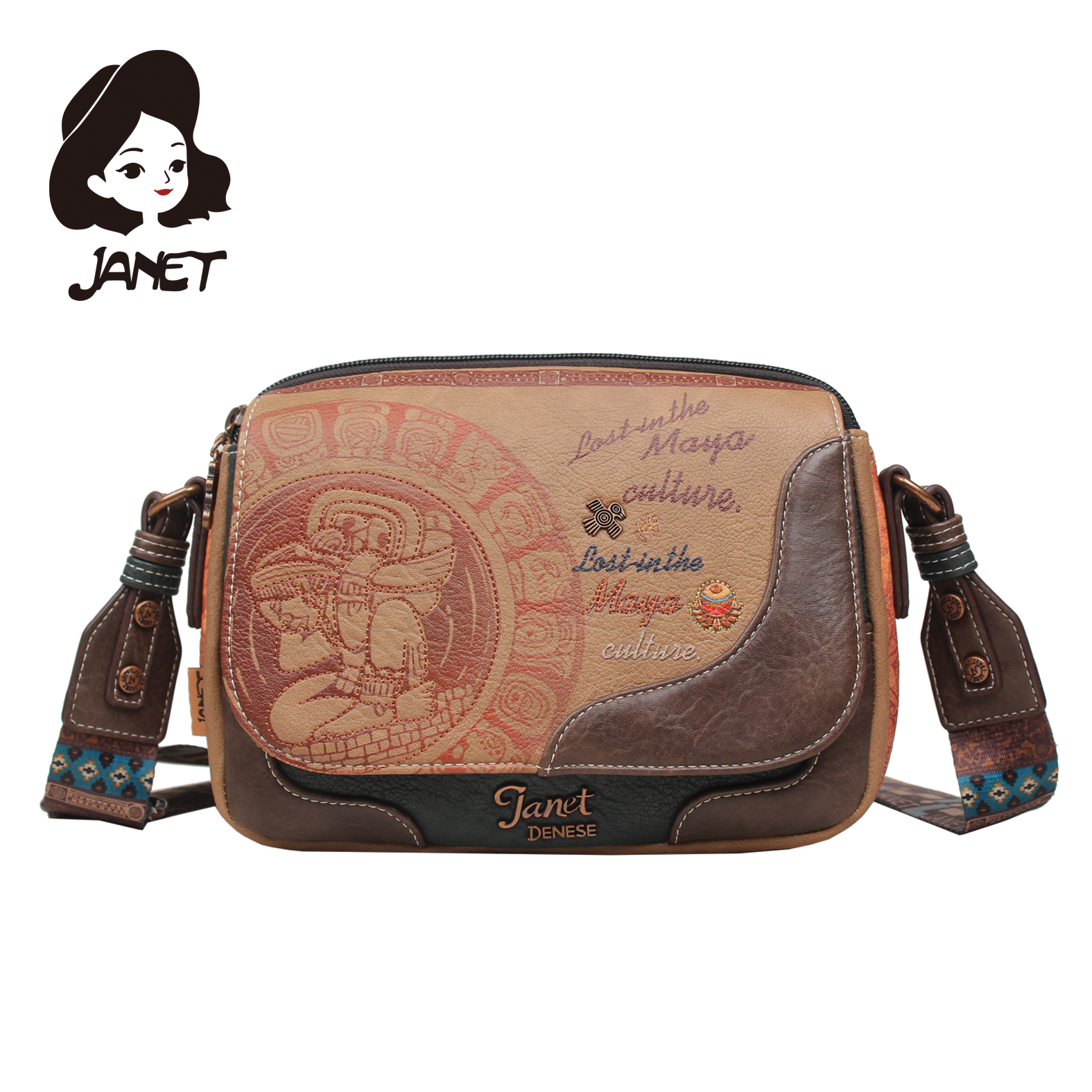 JANET Maya Journey torba 15392