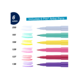 Faber Castell PITT artist pen B Set 167155 Manga Shojo - Slika 2