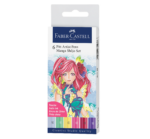 Faber Castell PITT artist pen B Set 167155 Manga Shojo