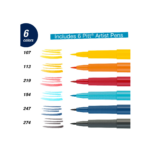 Faber Castell PITT artist pen B Set 167157 Manga Shonen - Slika 2