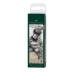 Faber Castell PITT artist pens 167169 Warm Grey IV