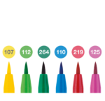 Faber Castell PITT artist pen B Set 167177 Springtime - Slika 2