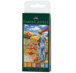 Faber Castell PITT artist pen B Set 167179 Harvest