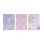 Flowers violet notes set 28578