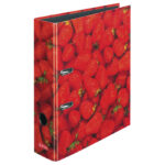 HERLITZ registrator A4 New 10485126 Strawberry