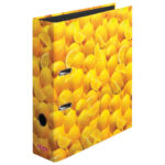 HERLITZ registrator A4 New 10546901 Lemon