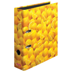 Herlitz registrator A4 New 10546901 Lemon