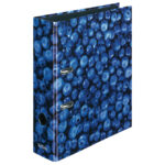 HERLITZ registrator A4 New 11080660 Blueberry