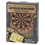SOCIAL game 28800 Dartboard memo board