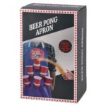 SOCIAL game 28801 Beer pong apron
