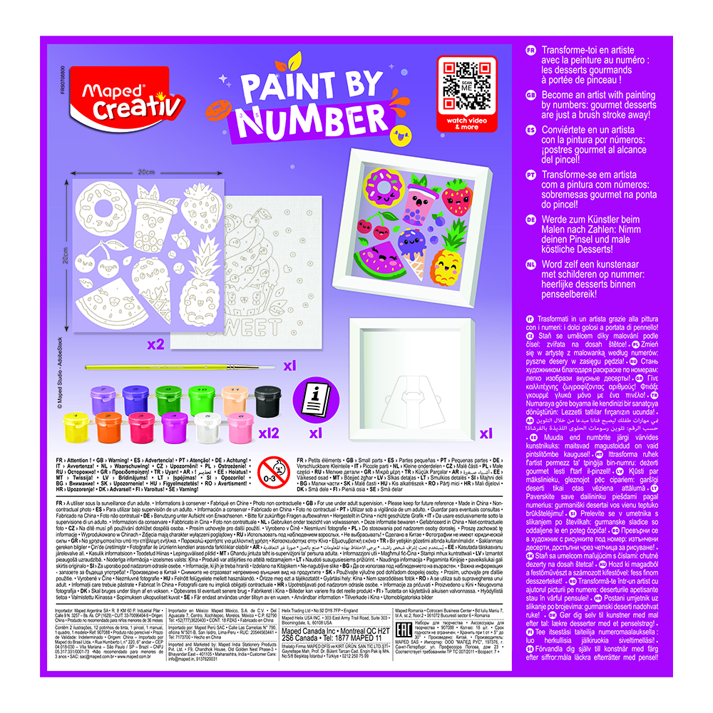 MAPED Creativ set 907088 - Image 4