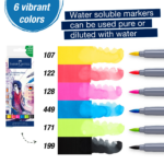 Faber Castell Goldfaber Aqua Dual marker set 164606 - Slika 3